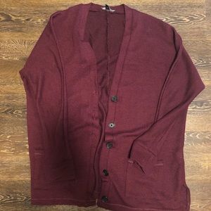 American eagle slouchy cardigan